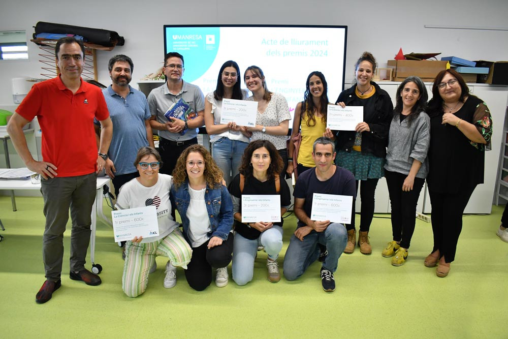 UManresa torna a convocar els premis per promoure la ciència i la tecnologia a les aules