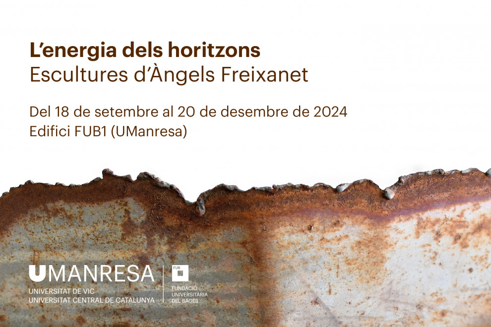 Exposició d'Àngels Freixanet a UManresa