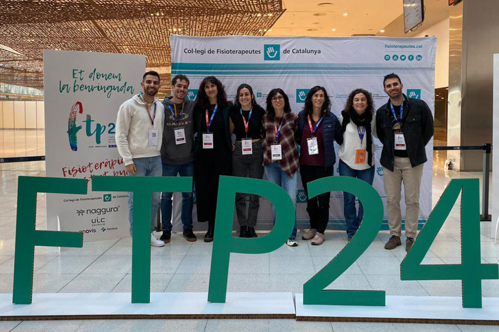 Persones vinculades a UManresa al Congrés FTP 2024