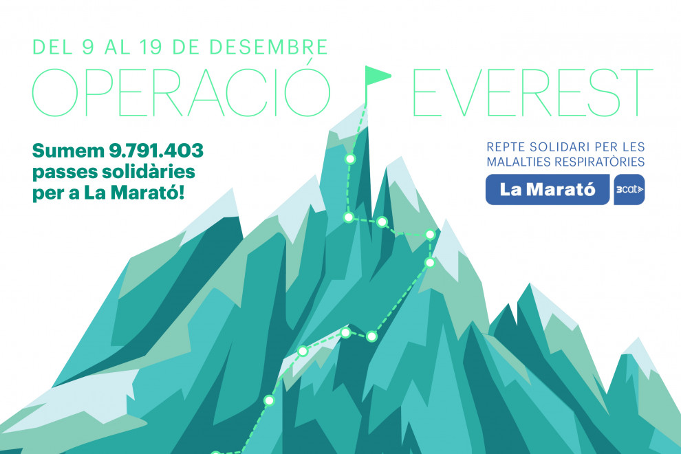 Operació Everest en benefici de La Marató