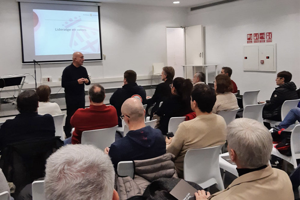 Presentació del projecte d'identificació dels valors de les entitats esportives de Manresa